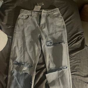 adika boyfriend jeans size extra small but run big